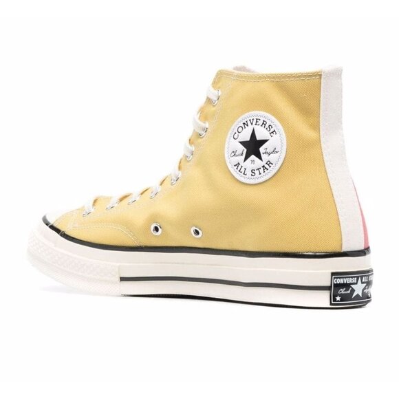 Converse Color Block Hi-top Sneakers Size: 9.5 NIB - Picture 3 of 4